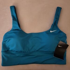 Nike Women's Blue Sports Bra T-011